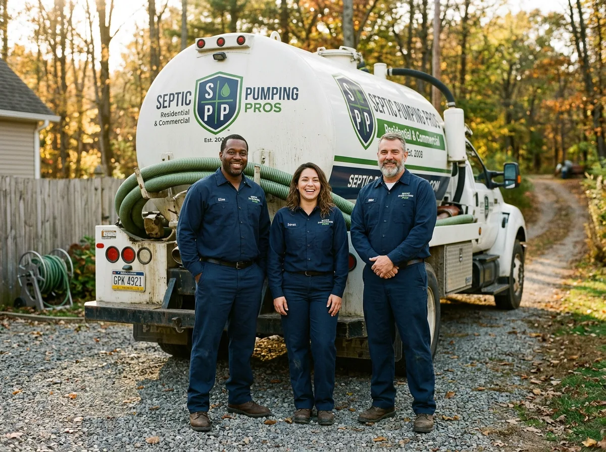 Septic Tank Pumping company in Mcbee, SC